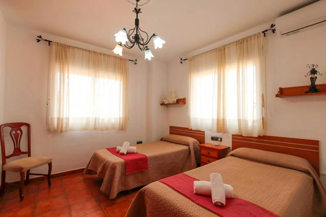 בית נופש Alhaurín de la Torre Tess Villa Pastora