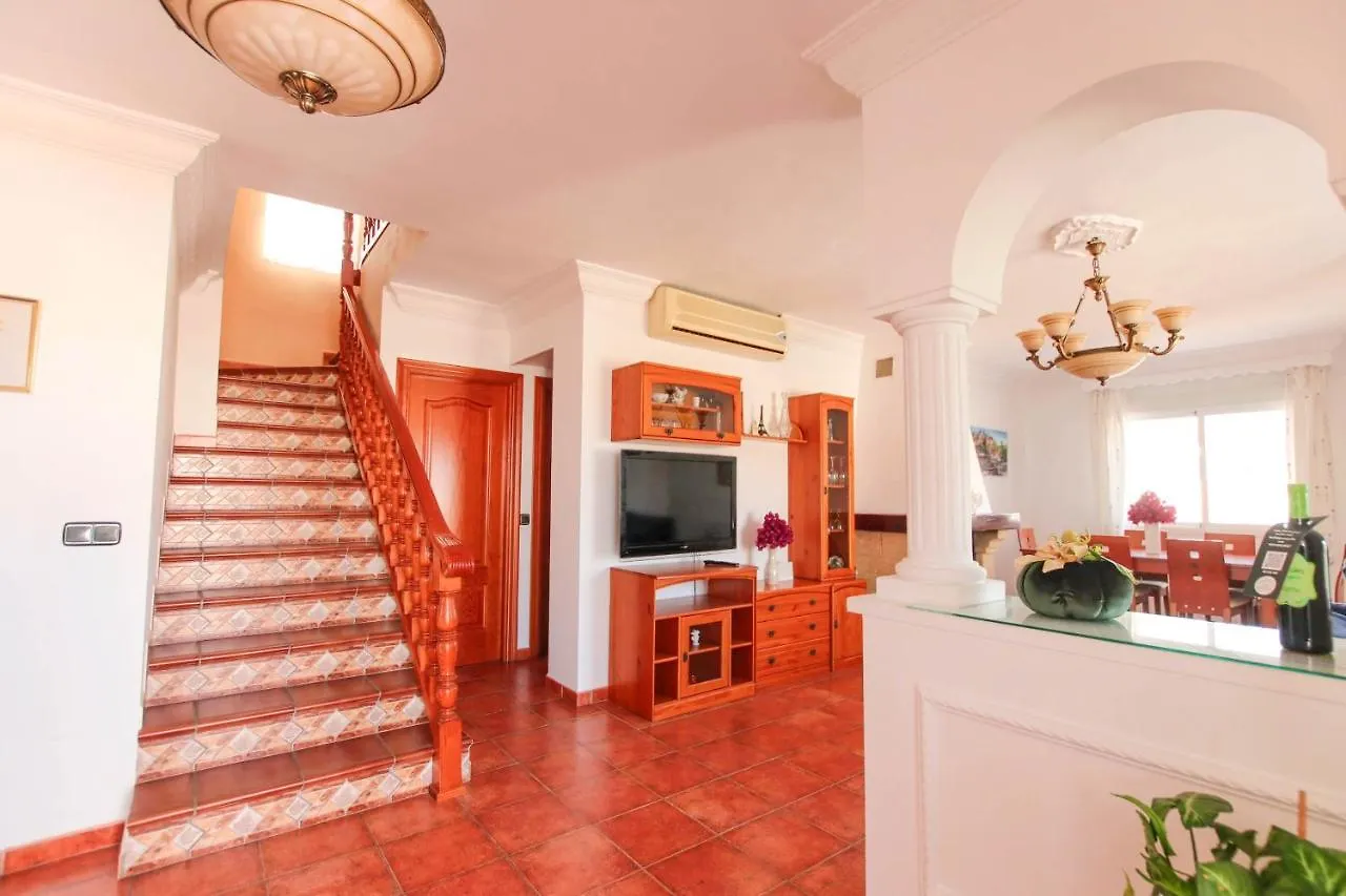 בית נופש Alhaurín de la Torre Tess Villa Pastora ספרד