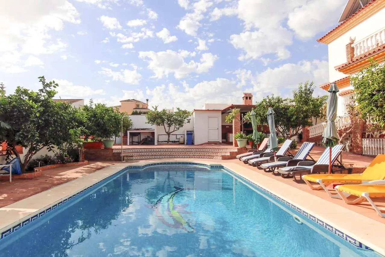 בית נופש Alhaurín de la Torre Tess Villa Pastora ספרד