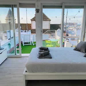 Atico 360 Apartamento Cádiz