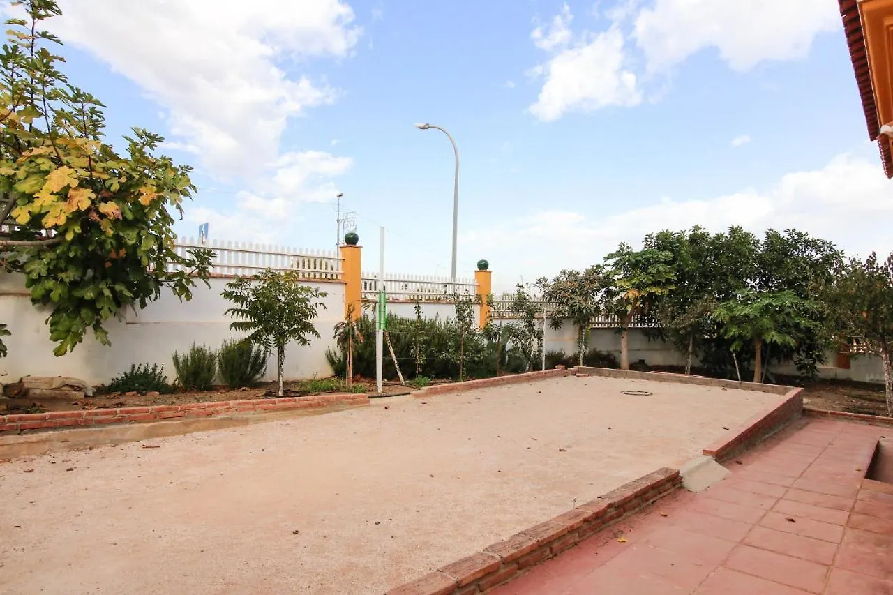 Nyaraló Tess Villa Pastora Alhaurín de la Torre Spanyolország